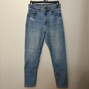 American Eagle Outfitters Men's Light Blue Slim Jeans